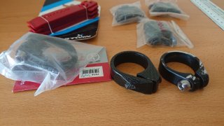 Lote Accesorios Bicicleta