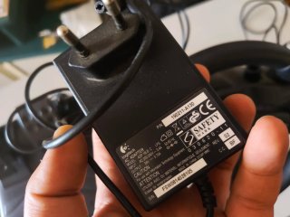 Volante Logitech Driving Force GT
