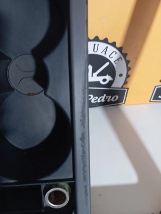 Embellecedor central Land Rover