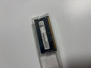 4x 4GB DDR3L y DDR3 SODIMM RAM Portátil SK Hynix