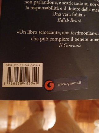 Ho sognato la cioccolata per anni