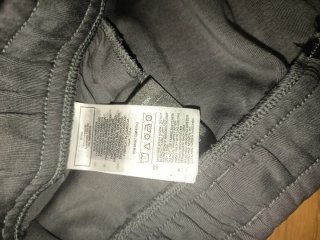 Adidas Joggers Gris Talla S