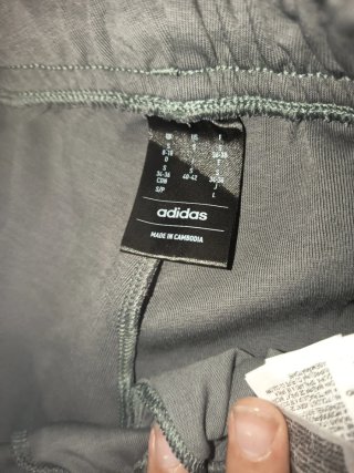 Adidas Joggers Gris Talla S
