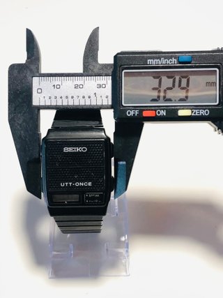 Reloj Seiko A965 Talking Watch 1984 - Raro