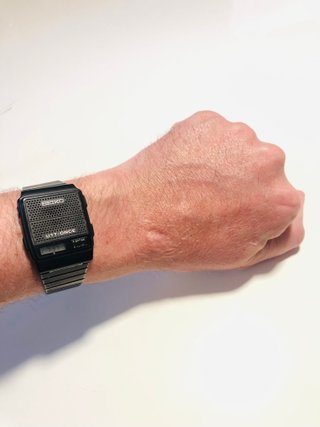 Reloj Seiko A965 Talking Watch 1984 - Raro