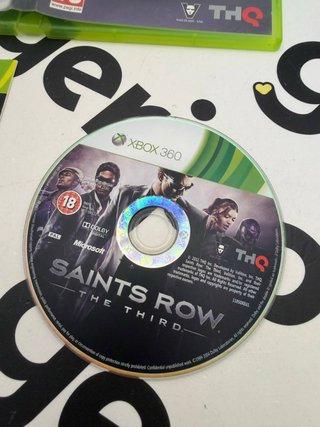 Saints Row The Third Xbox 360