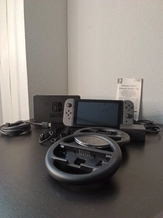 Nintendo Switch Gris