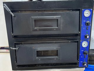 Horno de pizza eléctrico