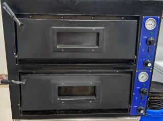 Horno de pizza eléctrico