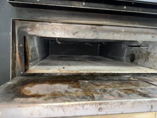 Horno de pizza eléctrico