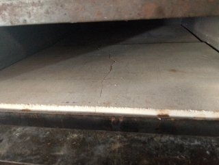 Horno de pizza eléctrico