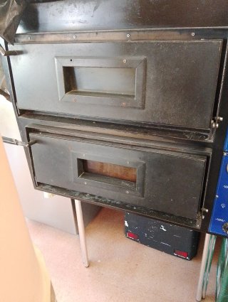 Horno de pizza eléctrico