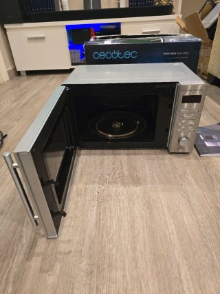 Microondas proclean 5010 inox cecotec