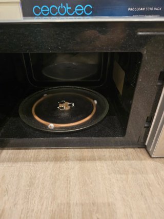 Microondas proclean 5010 inox cecotec