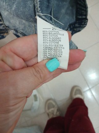 Giacca jeans leggera donna