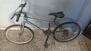 Bicicleta Romester Cross Gris
