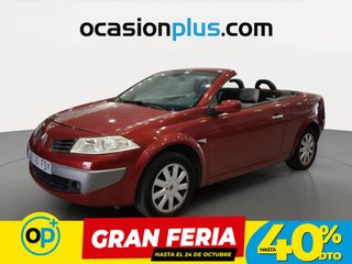 Renault Megane Confort Dynamique Coupe Cabrio 1.6i 62 kW (84 CV)