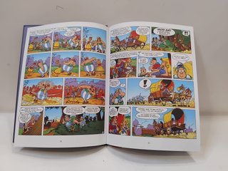 Cómic astérix y latraviata