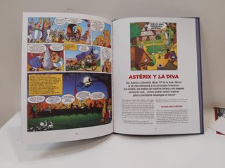 Cómic astérix y latraviata