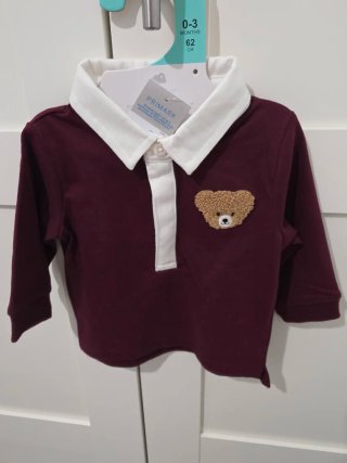 Camiseta bebé Primark 0-3 meses