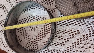 Stampo torta vintage metallo