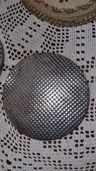Stampo torta vintage metallo