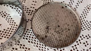 Stampo torta vintage metallo