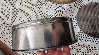 Stampo torta vintage metallo