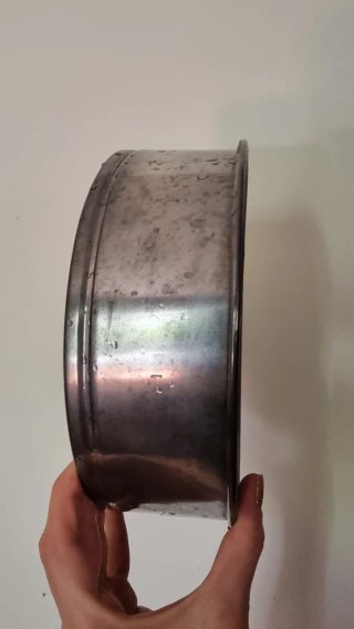 Stampo torta vintage metallo