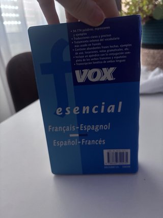 Diccionario esencial français-espagnol, español-francés