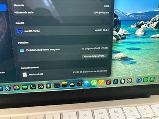MacBook Neo 512 GB Touch ID silver