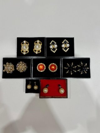 Lote 45 Pendientes Vintage