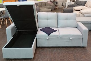 Sofá Cama, ·PAU Tela·, Gris, ·Cómodo. ¡EN OFERTA!