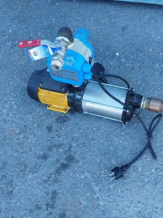 Bomba de agua automática