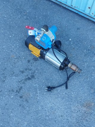 Bomba de agua automática
