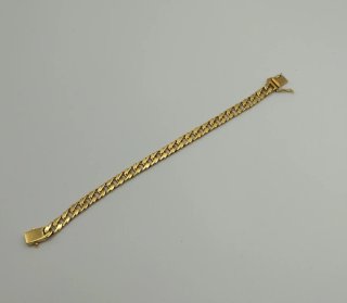 Pulsera Oro 18k Barbada 19,20gr