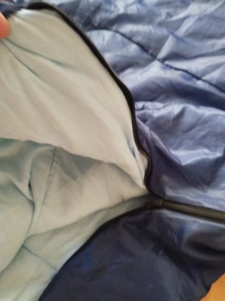 2 Sacos de Dormir Azul Oscuro