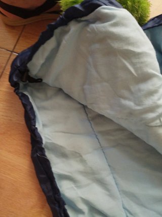 2 Sacos de Dormir Azul Oscuro