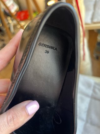 Zapatos negros de vestir para mujer