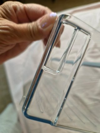 Botellero Frigorífico Miele Transparente