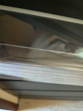 Botellero Frigorífico Miele Transparente