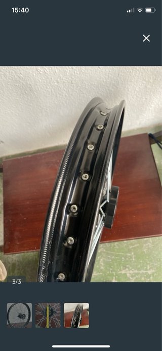 Llanta Pit Bike Delantera 17