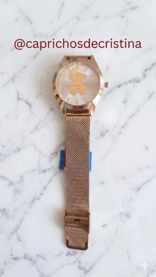 Reloj Acero Dorado y Plateado. SOLO ENVIO