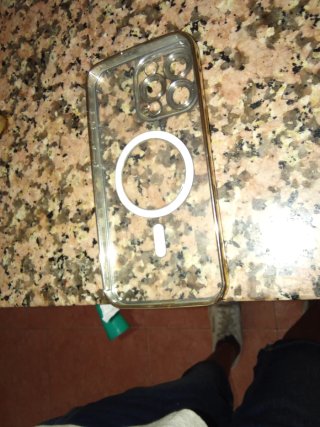 Funda iPhone 15 Pro Max Rosa SOLO VENTA EN PERSONA