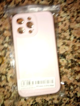 Funda iPhone 15 Pro Max Rosa SOLO VENTA EN PERSONA