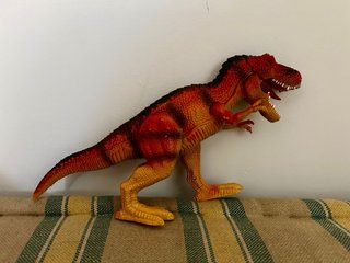 Dinosaurio de juguete T-Rex