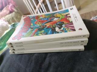 Superman 1, 2, 3 y4