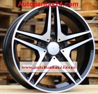 614 Juego 4 llantas mercedes benz r159149