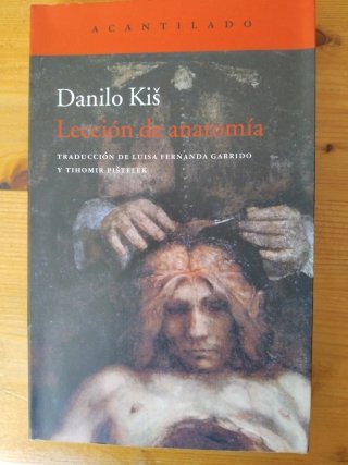 La lección de anatomía