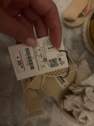 Cuñas Pull&Bear Beige
